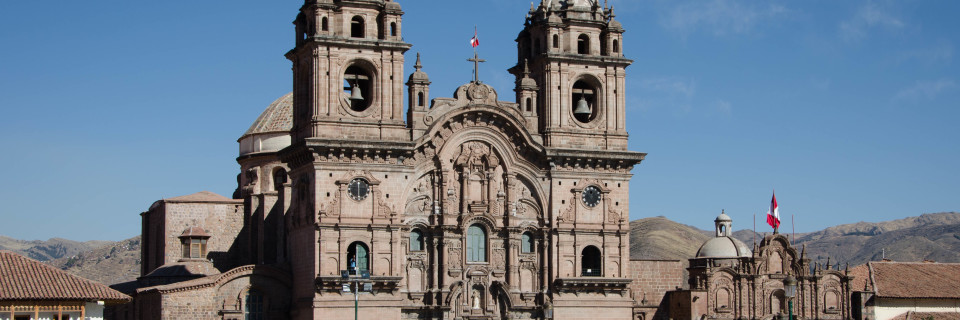 Cusco, Willkommen in Peru