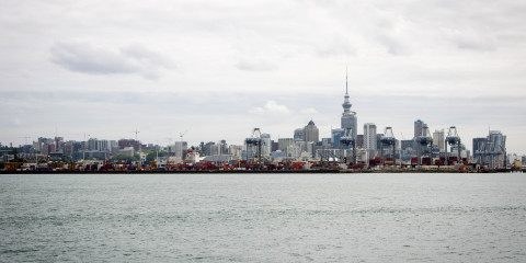 Auckland – Willkommen in Neuseeland
