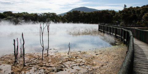 Rotorua und Umgebung